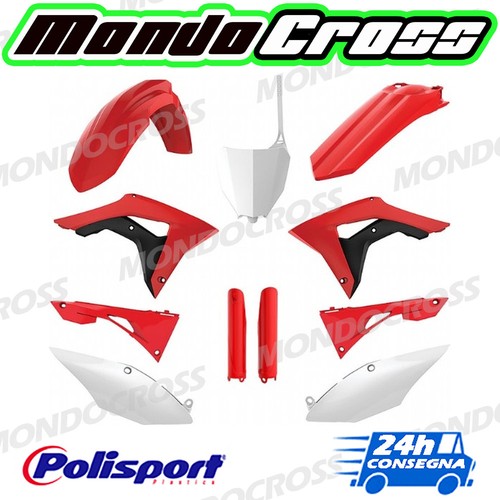 Kit plastiche polisport rosso - plastiche,