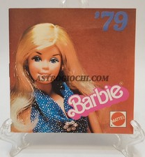 BARBIE CATALOGO MATTEL VINTAGE