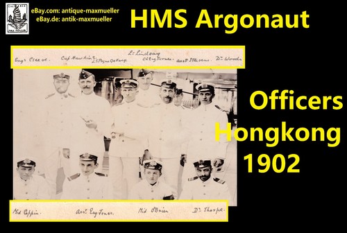 Cina corazzata britannica - britannica, hms