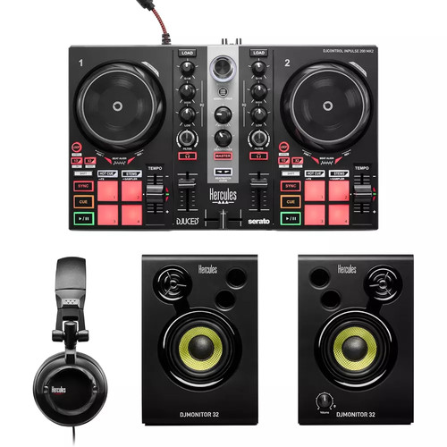Hercules learning kit mk2 - dj,