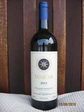 Bolgheri sassicaia 2013 doc - 2013,