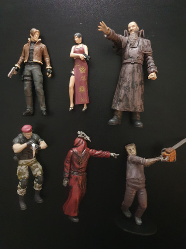 Resident evil mini figure - resident, 4