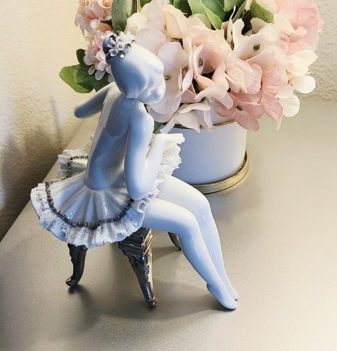 Statuina collezione lladro - statuina, da
