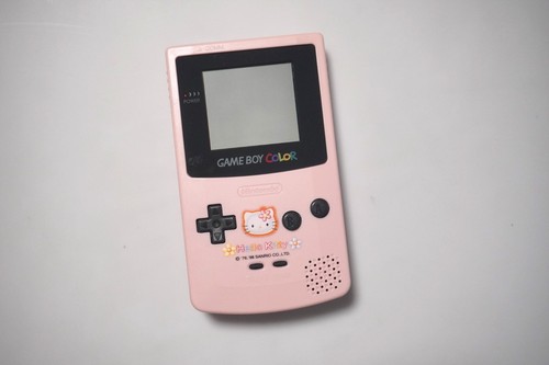 Console game boy color hello - console,