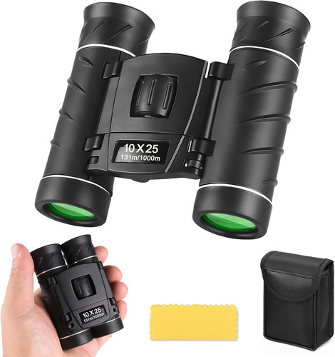 10x25 compatto binocolo - 10x25,