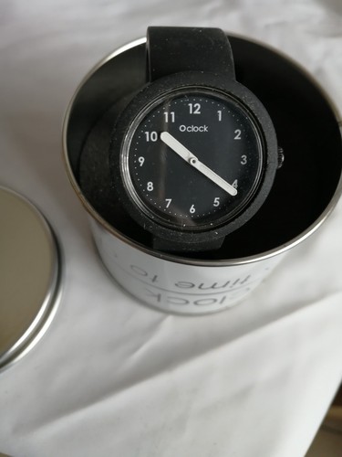 Bag clock orologio con - o,
