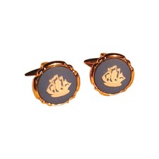 Gemelli wedgwood diaspro blu - wedgwood,