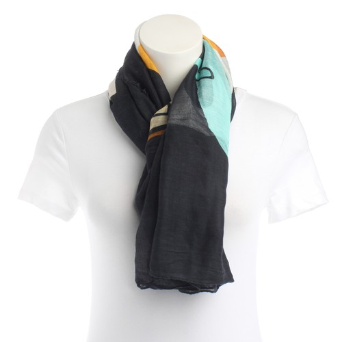 Sciarpa moschino multicolore - sciarpa,