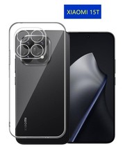 Cover Morbida Custodia Silicone Tpu TRASPARENTE PRE XIAOMI 15T