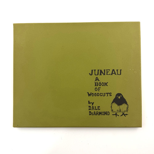 Juneau book woodcuts by - book,