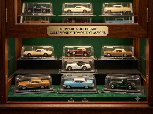 Modellini auto collezione - modellini, da
