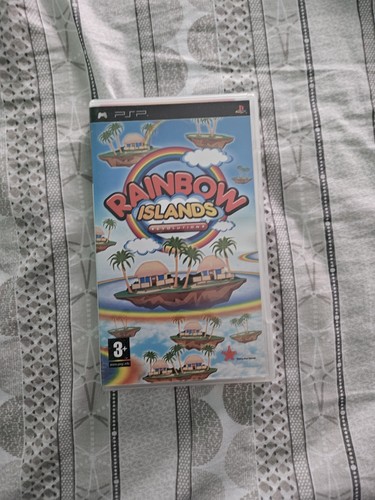 Rainbow islands evolution psp - evolution,