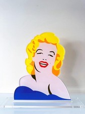 MARCO LODOLA - Scultura Multiplo Big- con base plexiglass -"Hollywood’s dream"