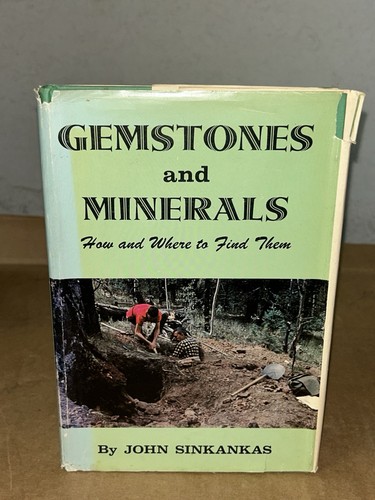 1961 gemstones minerals how - &, minerals,
