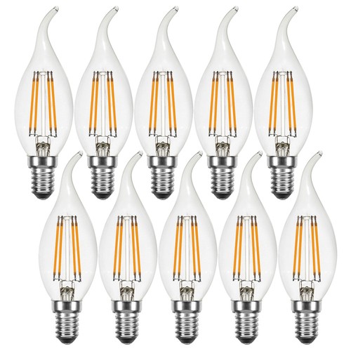 Candela led filamento - 10, x
