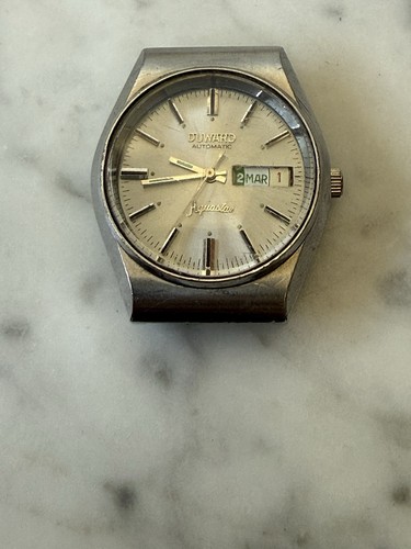 Vintage watch duward aquastar - watch,