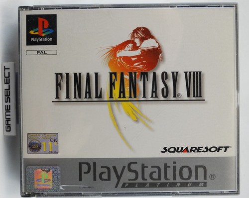 Final fantasy viii - viii, 8