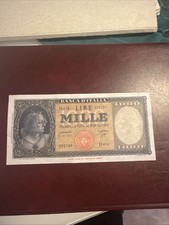 Mille Lire Fior Di Stampa 14
