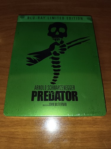 Predator steelbook blu ray - predator, –