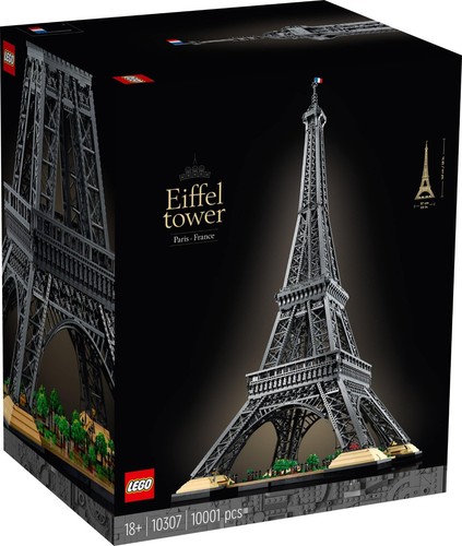 Lego 10307 torre eiffel - 10307,
