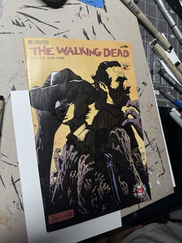 The walking dead rick and - the,