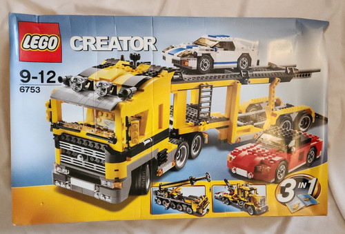 Lego creator 6753 trasporto - lego,