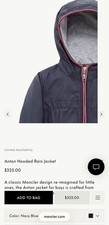 Moncler Toddler Anton Jacket