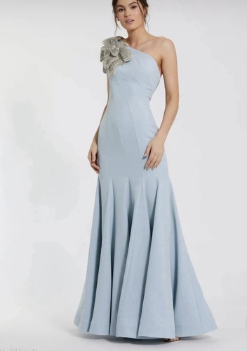 Abito monospalla mac duggal - monospalla,