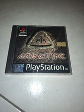 ARK OF TIME gioco PS1 PS ONE PlayStation versione PAL lingua italiano NO manuale