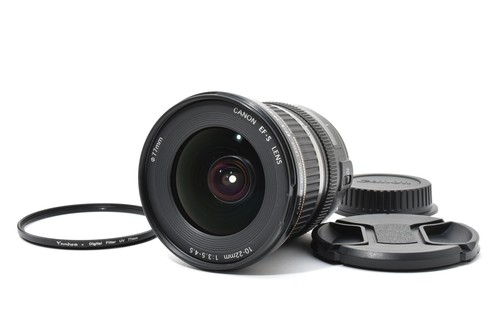 Canon f 3 - mm, f/3.5-4.5