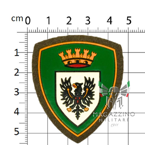 Patch scudetto alpini - scudetto, brigata