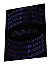 Praxis Works C32 29 Adesivi