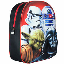 Star Wars Disney Zainetto Zaino 3D Scuola Materna Asilo tempo Libero