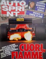 Autosprint 22 1985 Al volante