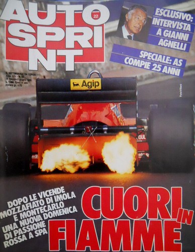 Autosprint 1985 volante - autosprint,