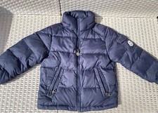 Giacca MONCLER età 5-6 BLU UK