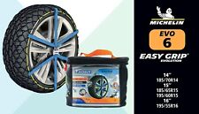 Michelin Easy Grip Evolution EVO 6 Catene Calze da Neve  Cerchi R14 R15 R16