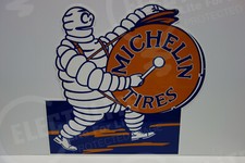 MICHELIN MAN PLAYING DRUM