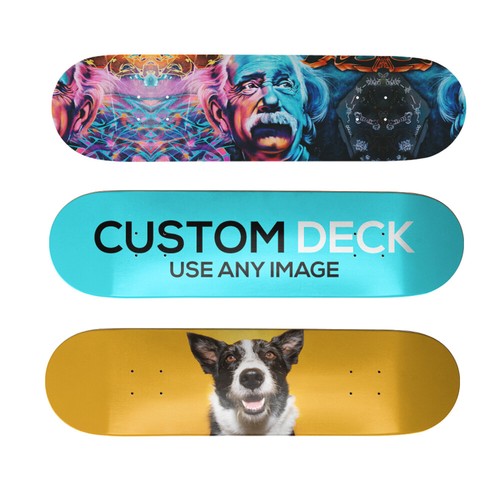 Mazzo skateboard o - mazzo,