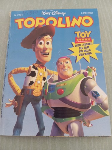 Topolino walt disney - disney, 2104