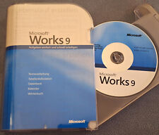 Microsoft Works 9 - Windows -