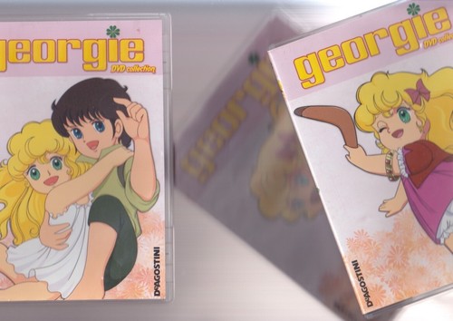 Dvd georgie de agostini - georgie, 1-2-3