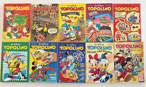 Lot mickey mouse comics - mickey,