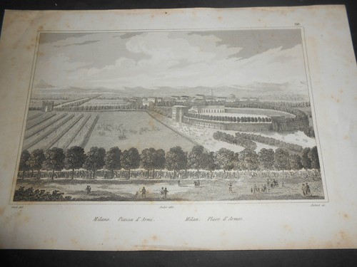 1837 incisione acciaio - 1837,