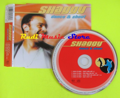 Singolo shaggy dance - cd, &