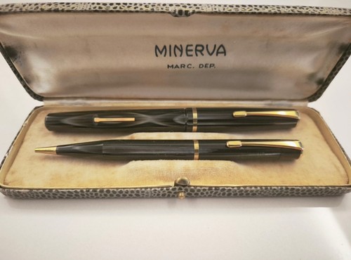Minerva fountain pen and - minerva,