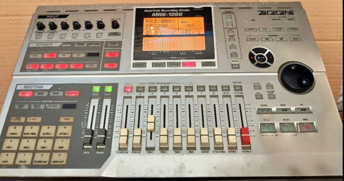 Zoom mrs 1266 potente studio - zoom,