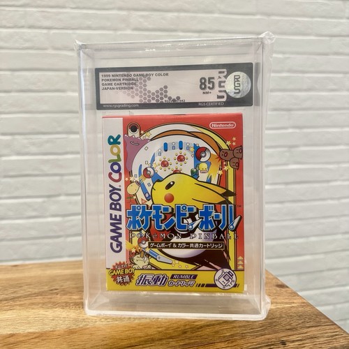 Pokémon pinball nintendo - pokémon,