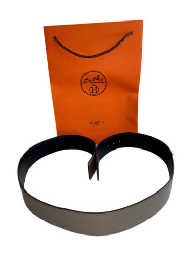 Cintura reversibile hermès - reversibile,