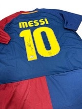 Maglia Messi firmata